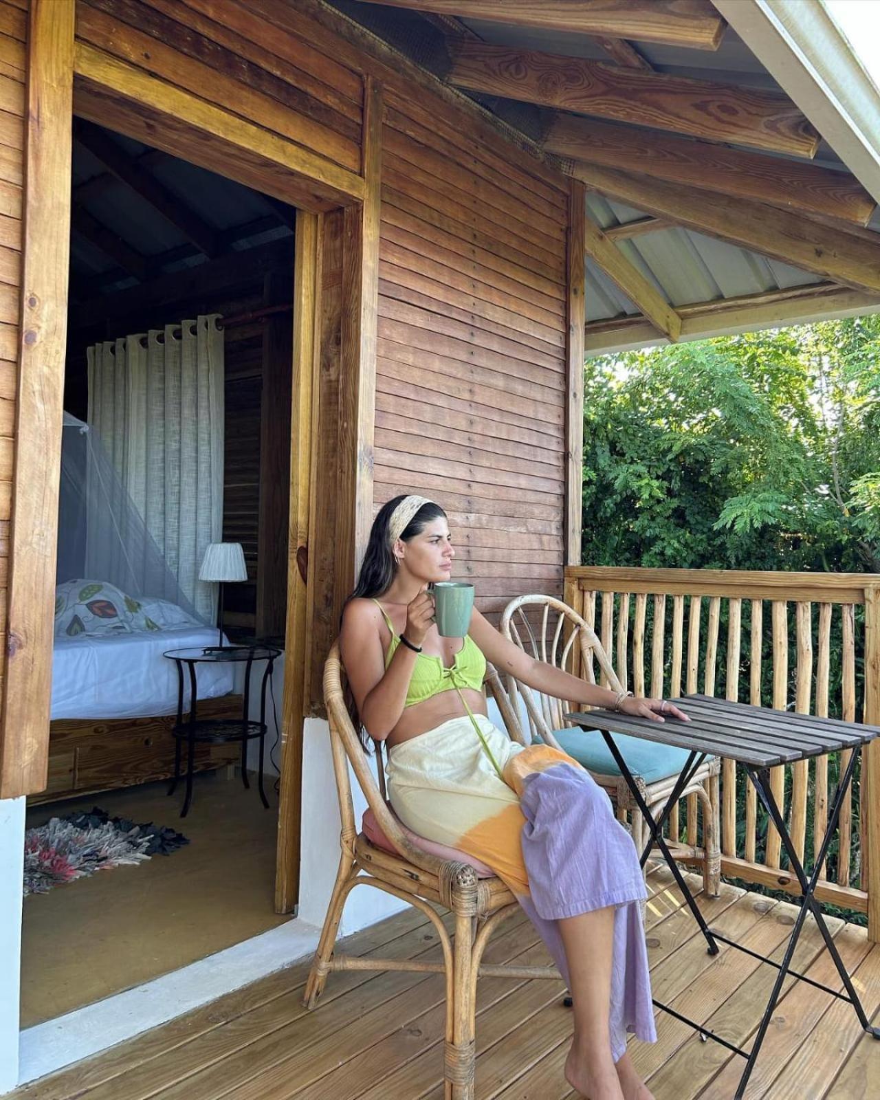 Clave Verde Ecolodge Las Terrenas Eksteriør billede