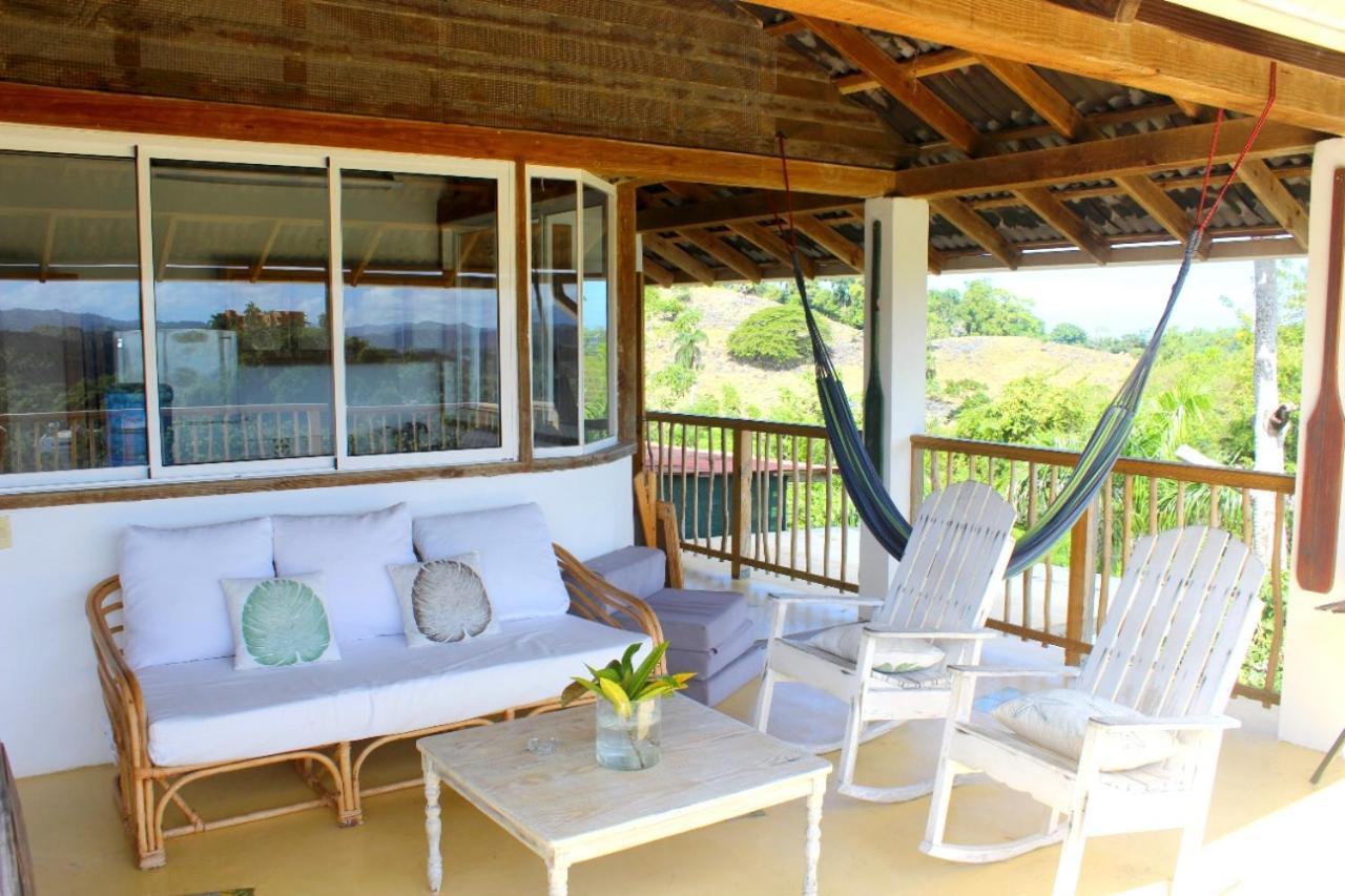 Clave Verde Ecolodge Las Terrenas Eksteriør billede