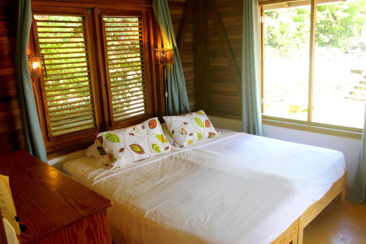 Clave Verde Ecolodge Las Terrenas Eksteriør billede