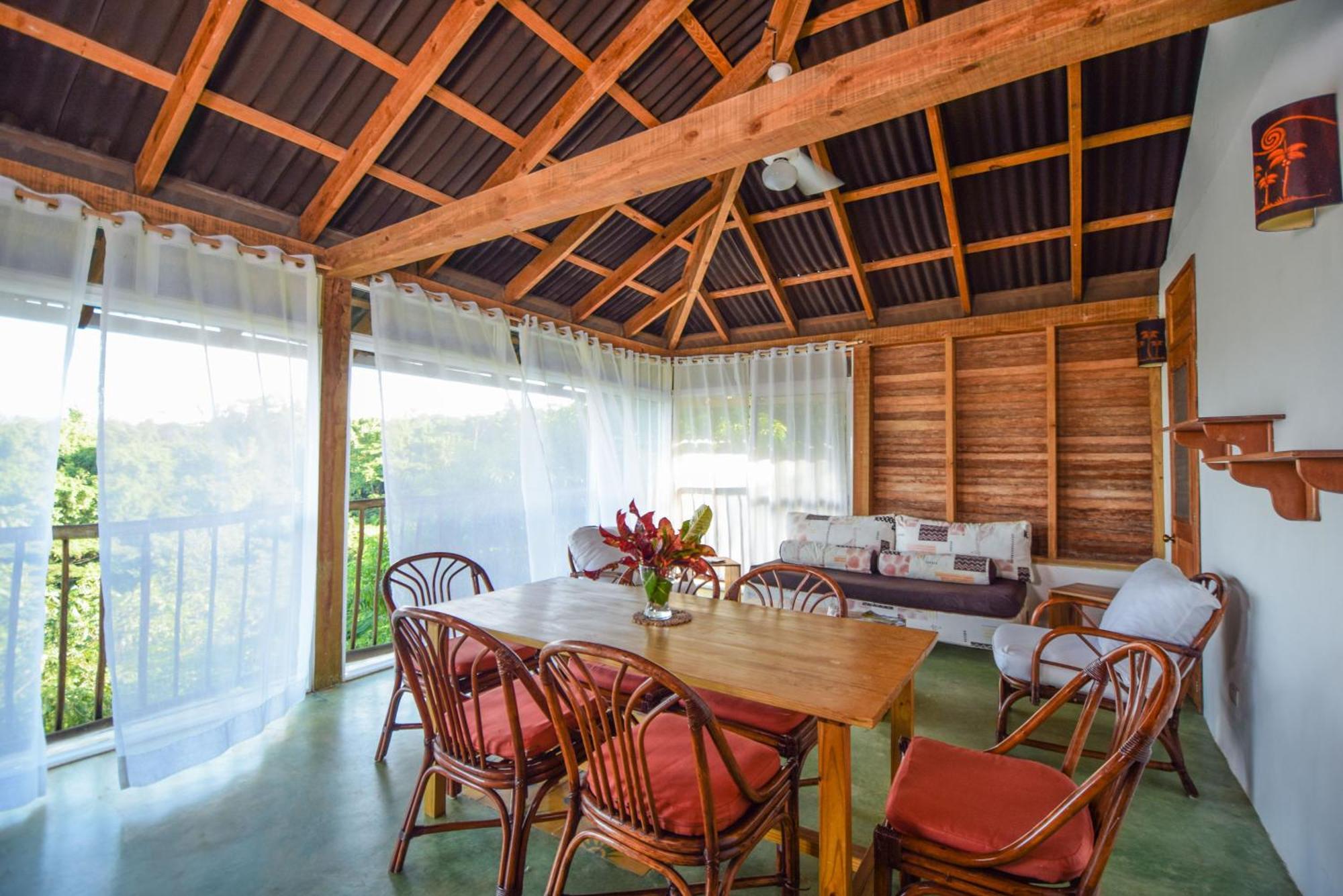 Clave Verde Ecolodge Las Terrenas Eksteriør billede