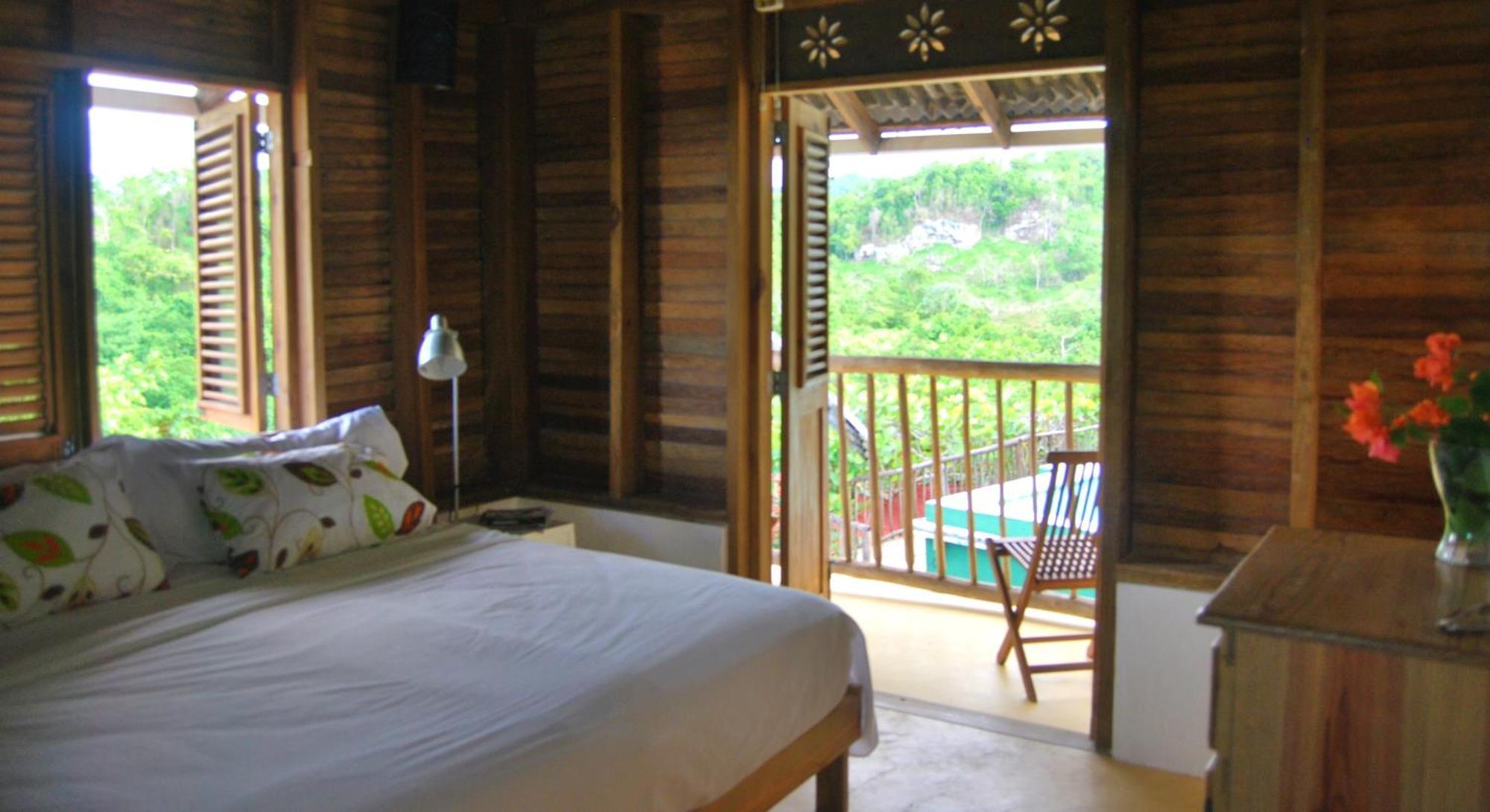 Clave Verde Ecolodge Las Terrenas Eksteriør billede