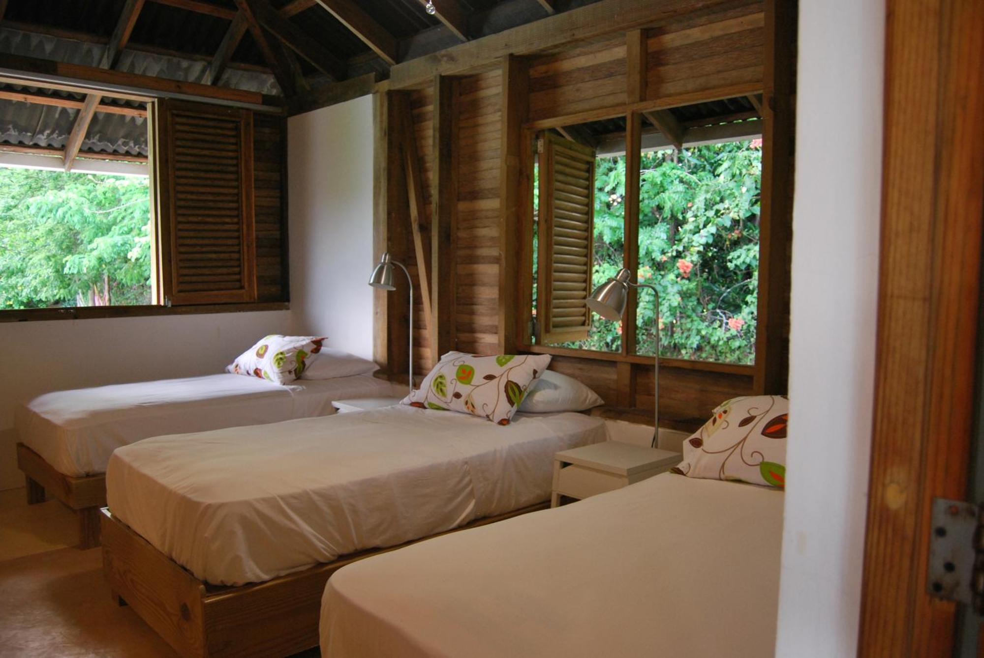 Clave Verde Ecolodge Las Terrenas Eksteriør billede