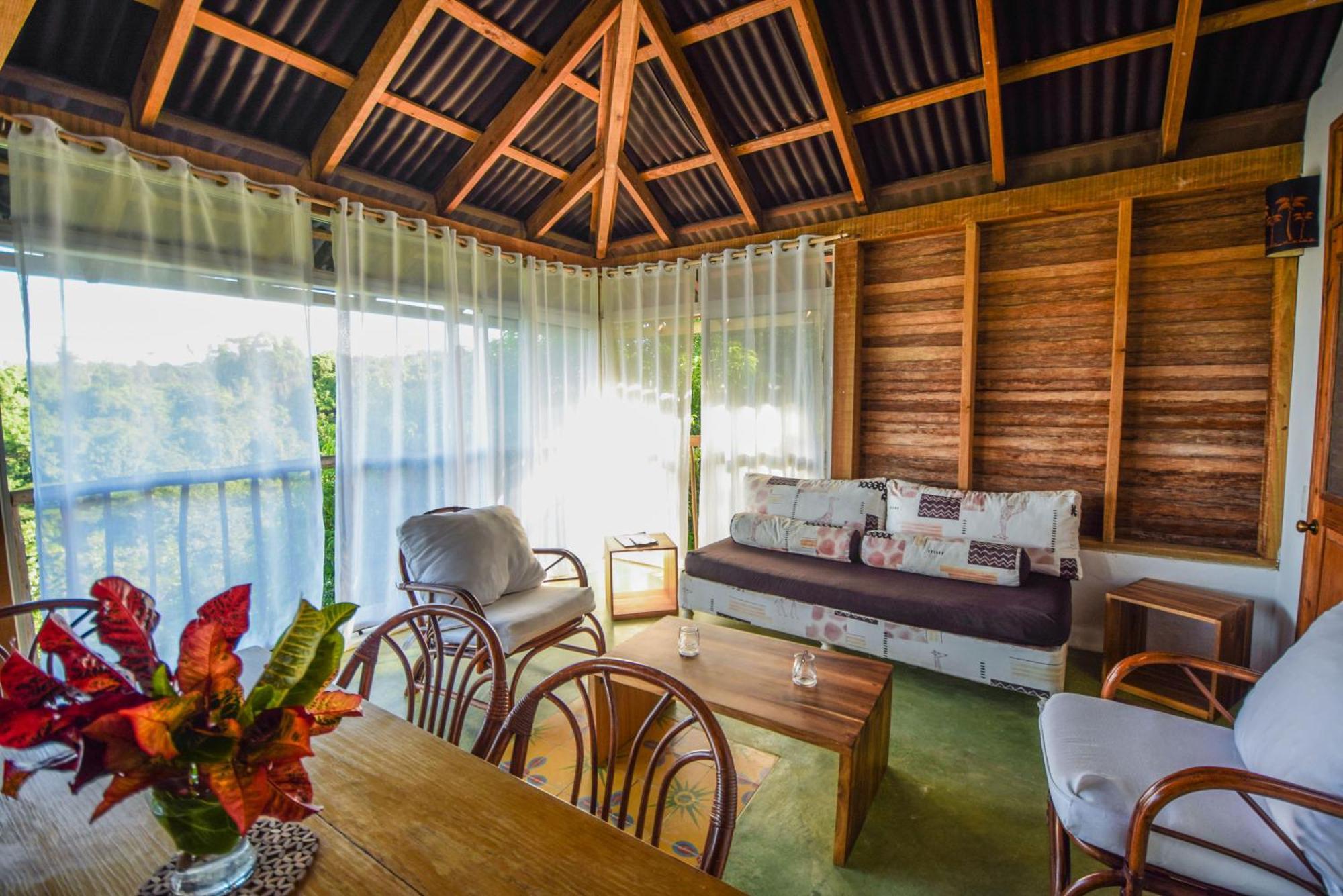 Clave Verde Ecolodge Las Terrenas Eksteriør billede