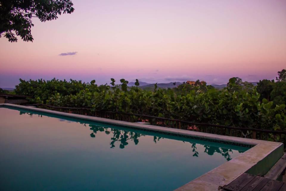 Clave Verde Ecolodge Las Terrenas Eksteriør billede
