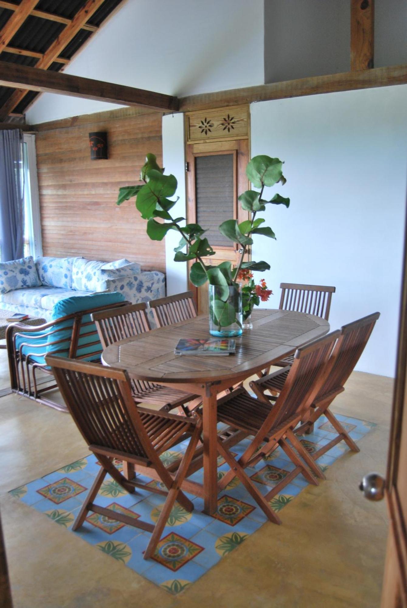 Clave Verde Ecolodge Las Terrenas Værelse billede
