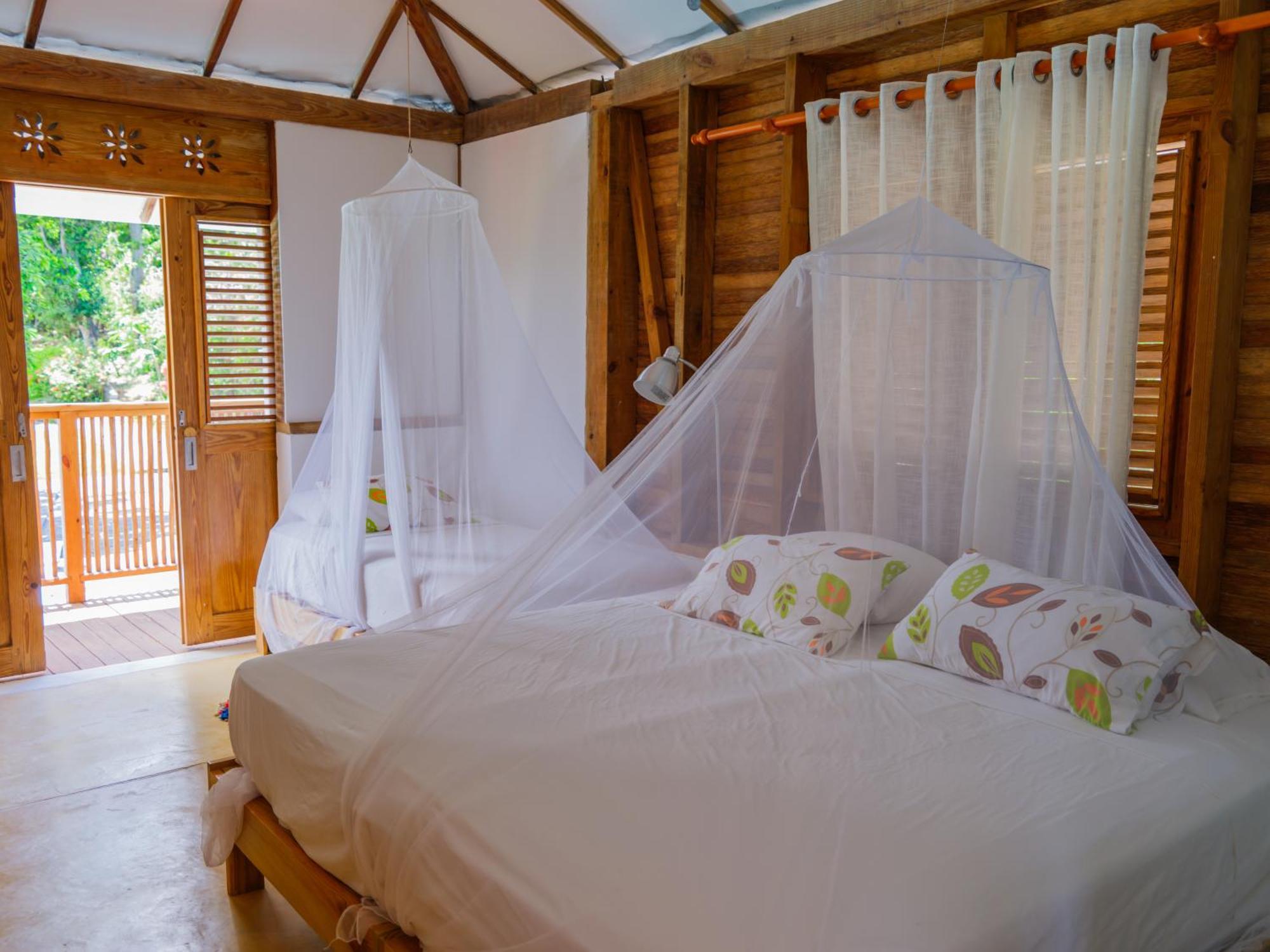 Clave Verde Ecolodge Las Terrenas Eksteriør billede