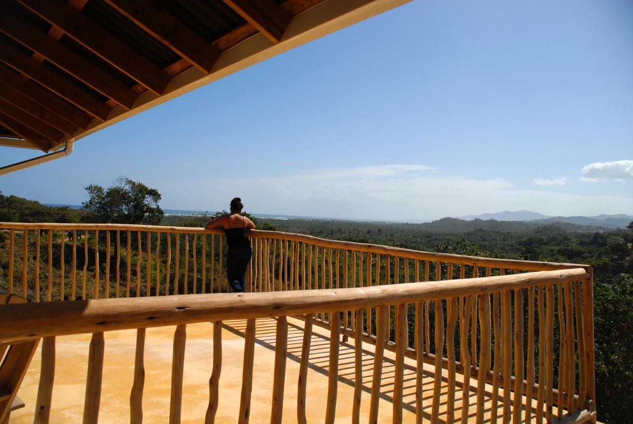 Clave Verde Ecolodge Las Terrenas Eksteriør billede