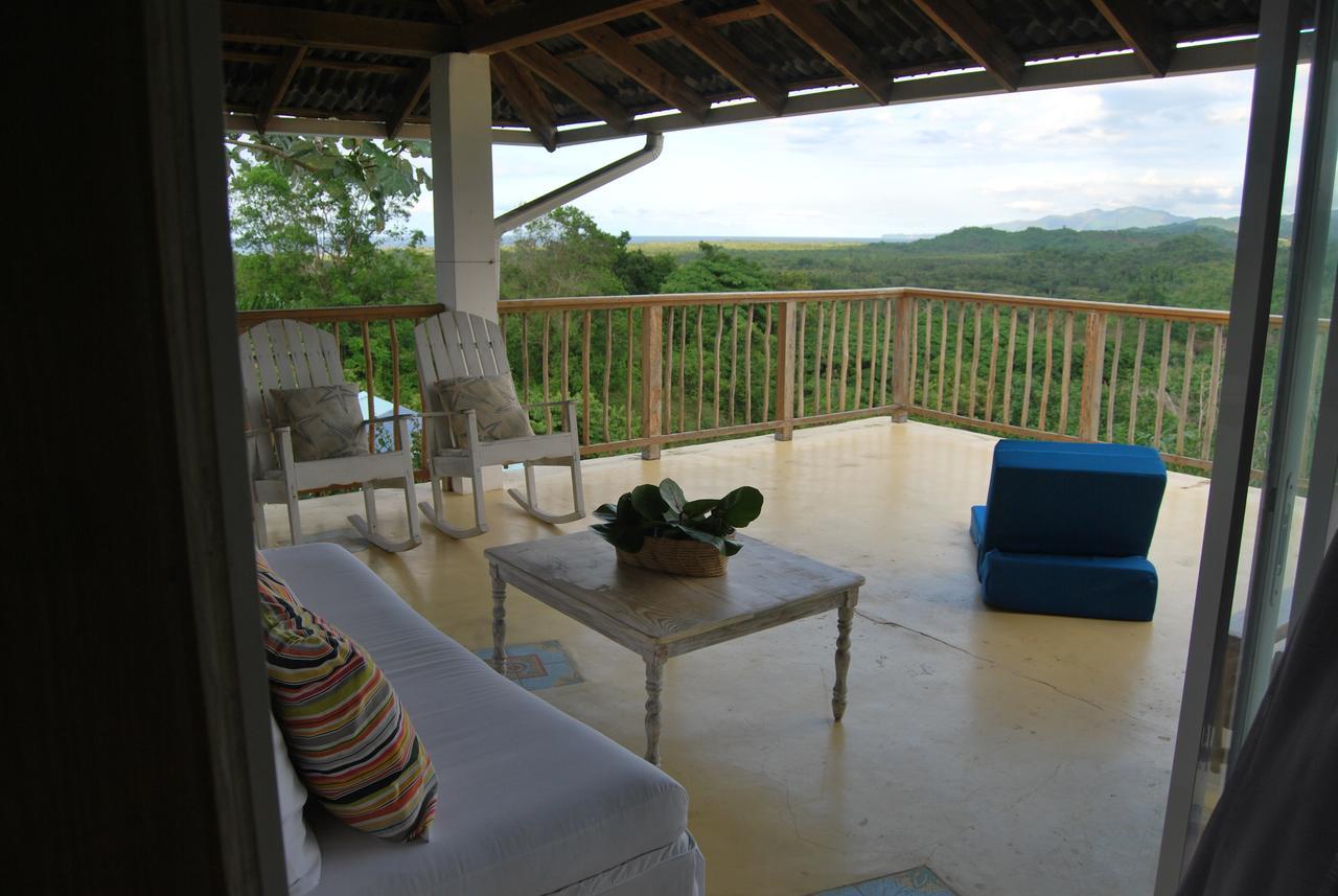 Clave Verde Ecolodge Las Terrenas Eksteriør billede
