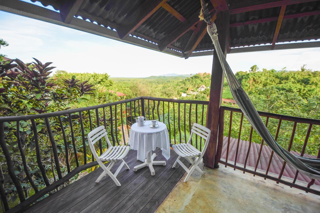 Clave Verde Ecolodge Las Terrenas Eksteriør billede
