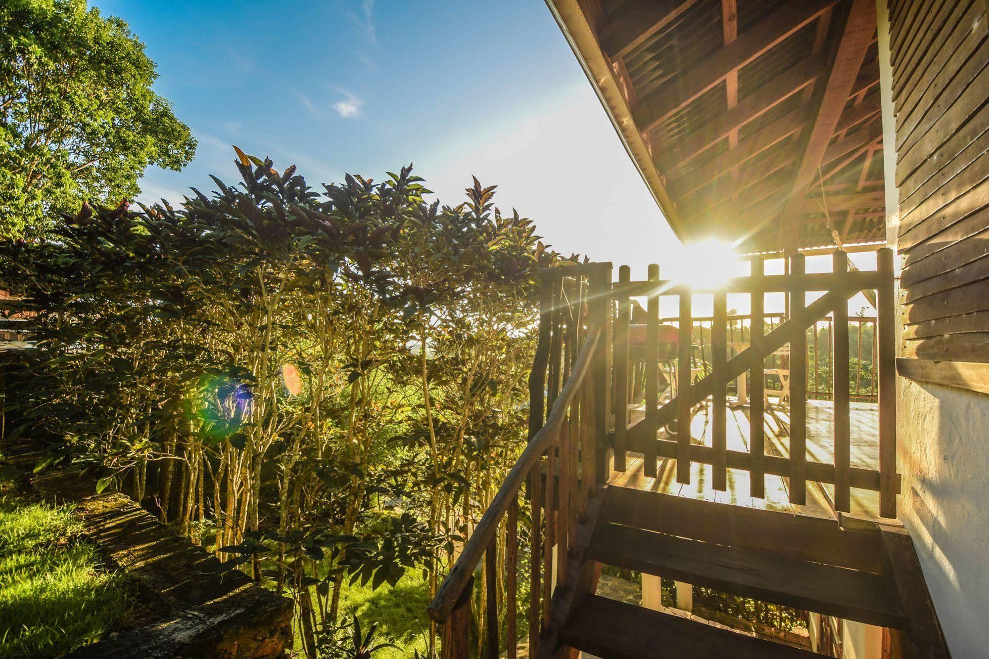 Clave Verde Ecolodge Las Terrenas Eksteriør billede