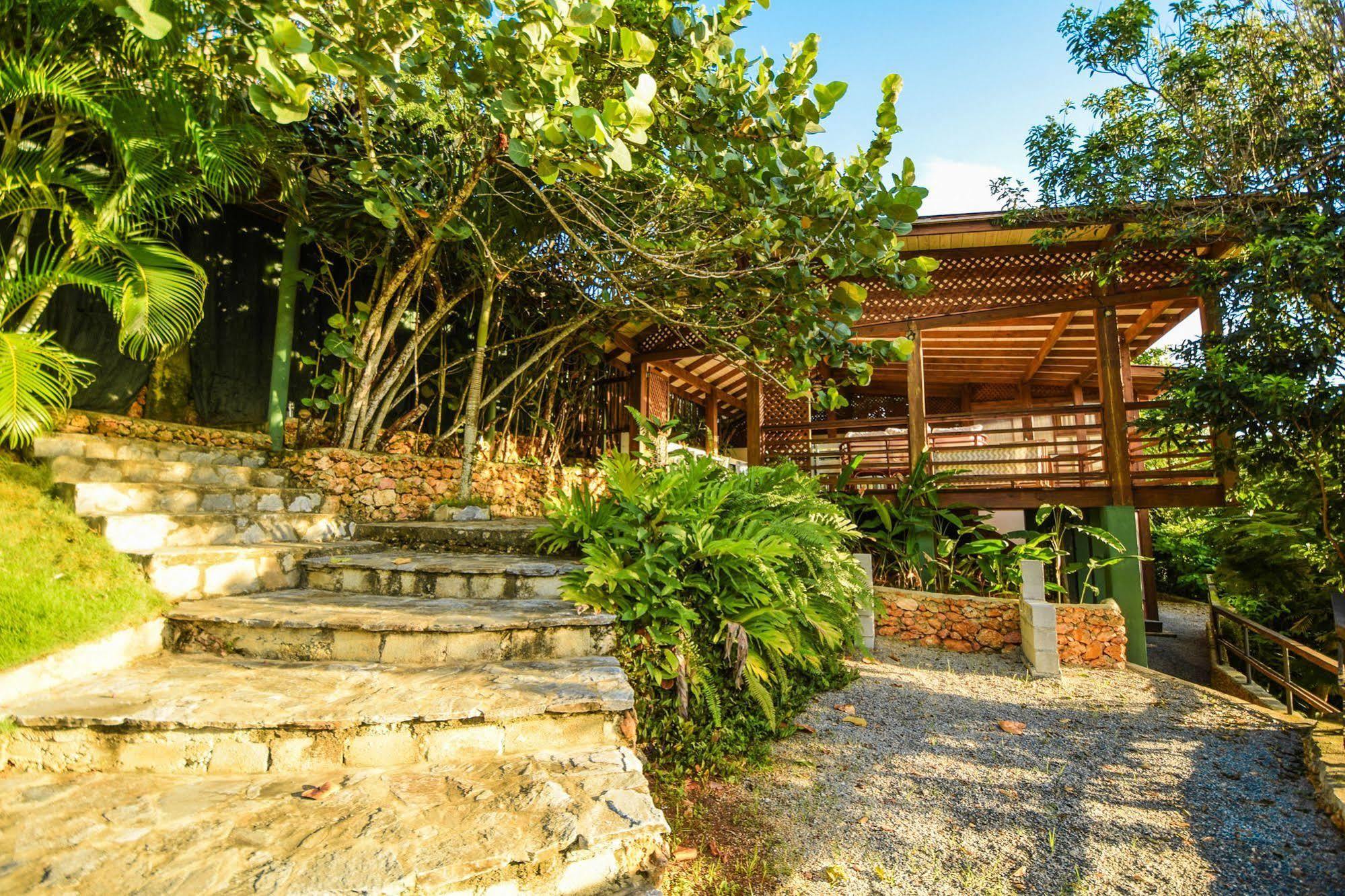 Clave Verde Ecolodge Las Terrenas Eksteriør billede