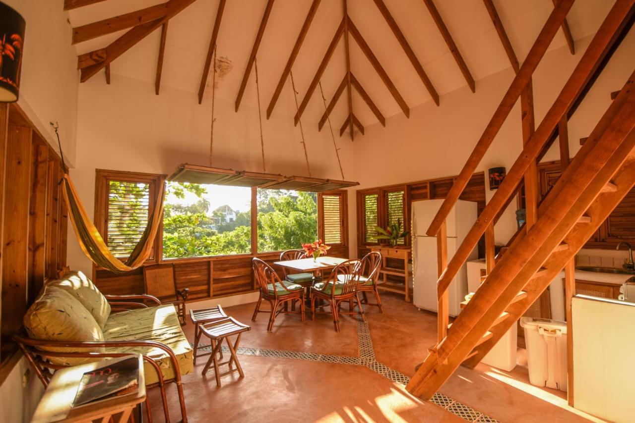 Clave Verde Ecolodge Las Terrenas Eksteriør billede